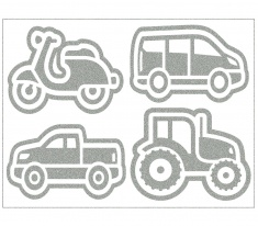 Reflexmotive zum Aufbügeln